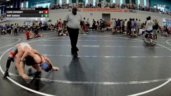 120 lbs Round 4 (6 Team) - Luke Downey, MF Purge Elite vs Roy Barak, Eagle Empire