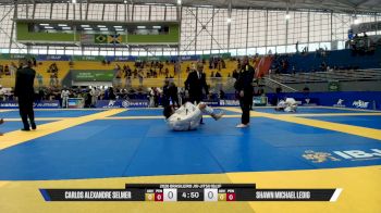 Shawn Michael Ledig vs Carlos Alexandre Selmer 2026 Brasileiro Jiu-Jitsu IBJJF