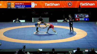 79 kg Gold - Dean Hamiti, USA vs Zelimkhan Khadjiev, FRA