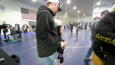 85 lbs Quarterfinal - Rustin Abrams, Shootbox Wrestling Club vs Gavin Martinez, Bear Lake Wrestling Club