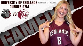 Replay: Trinity (TX) vs Redlands | Nov 23 @ 5 PM