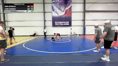 90 lbs Rr Rnd 2 - Don Apicella, Estebuilt WC vs Luke Chunko, Grit Mat Club Blue