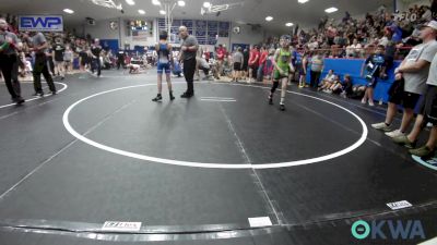 76 lbs Rr Rnd 1 - Tyson Dickerson, Blue Devil Wrestling vs Wyatt Miller, Chandler Takedown Club