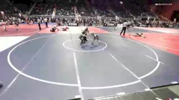 49 lbs Consolation - Halen Lahoe, Thermopolis WC vs Harvin Unger, Northeast Colorado Elite