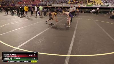 157 lbs Quarters & 1st Wb (16 Team) - Jared Hill, Wyoming vs Vinny Zerban, Northern Colorado