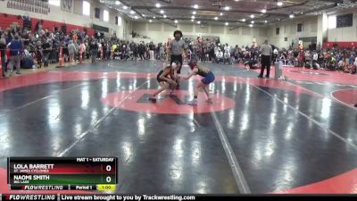 70 lbs Quarterfinal - Naomi Smith, Big Lake vs Lola Barrett, St. James Cyclones