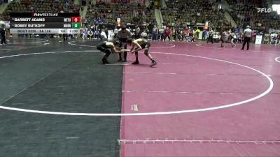 6A 106 lbs Semifinal - Bobby Rutkoff, Mountain Brook vs Barrett Adams, Wetumpka