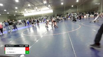 195 lbs Cons. Round 4 - Lukas Turner, Uintah Utes vs Aaron Reeves, Fruita