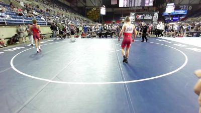 138 lbs Rnd Of 64 - Ryan Richie, IL vs William Christopher, WI