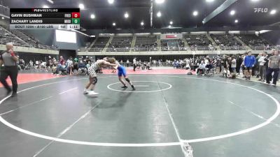 Round Of 16 - Gavin Bushman, Fredericksburg vs Zachary Landis, Middletown