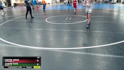 115 lbs Placement (4 Team) - Owen Arndt, Waseca vs Ethan Johnson, Alexandria