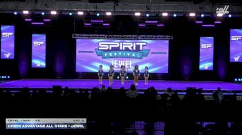 Cheer Advantage All Stars - JEWEL [2026 L1 Mini - D2 Day 3] 2026 Spirit Fest Grand Nationals
