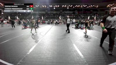 90 lbs Consi Of 4 - Tristan Negron, South Plainfield vs Connor Prendergast, North Hunterdon