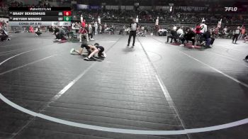 85 lbs Round Of 16 - Leonardo Spagnuolo, Jersey 74 vs Evan Ha, Cordoba Trained