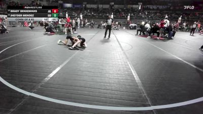 85 lbs Round Of 16 - Leonardo Spagnuolo, Jersey 74 vs Evan Ha, Cordoba Trained