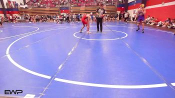 126 lbs Consi Of 8 #2 - Harley Greenway, Tulsa Union vs Kolson Seachris, Bristow