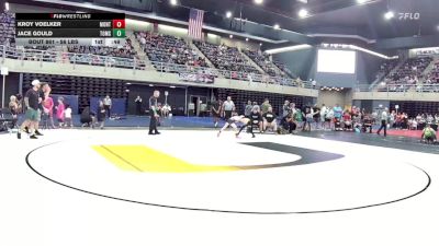 56 lbs Quarterfinal - Kroy Voelker, Montague vs Jace Gould, Toms River