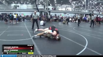 182 lbs Round 5 (6 Team) - Zachary Burton, PA Alliance Red vs Brock Zurawski, Seagull