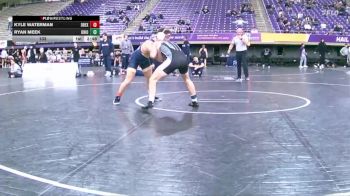133 lbs Round 2 (6 Team) - Ryan Meek, Ohio vs Kyle Waterman, Drexel