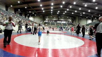 81 lbs Final - Beau Abbott, Roundtree Wrestling Academy vs Hank Niles, Georgia