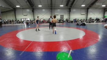 98 lbs Rr Rnd 2 - Cooper Saine, Guerrilla Wrestling Academy vs Owen Penland, Dendy Trained Wrestling