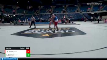 195 lbs Cons. Round 2 - Andrew Young, Oregon vs Aaron Betcher, Geneseo