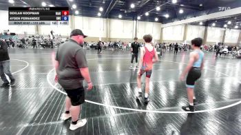 110 lbs Rr Rnd 5 - Deklan Koopman, Black Flag Wrestling Academy vs Ayden Fernandez, Gladiator Wrestling