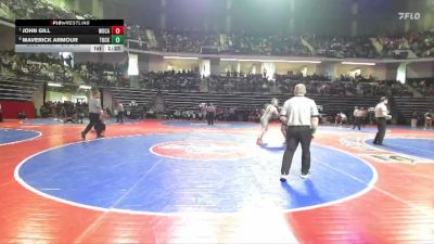 215-4A Quarterfinal - John Gill, Woodland, Cartersville vs Maverick Armour, Tucker