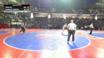 215-4A Quarterfinal - John Gill, Woodland, Cartersville vs Maverick Armour, Tucker