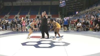 125 lbs Semis - Martynique Davis, Arizona vs Kylee Kurszewski, Wisconsin