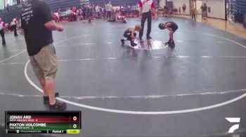 50 lbs Round 7 (8 Team) - Jonah Ard, West Virginia Wild vs Paxton Holcombe, The Other Guys