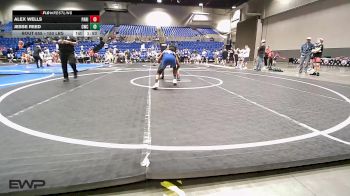 150 lbs 3rd Place - Alex Wells, Paris Wrestling Club vs Jesse Reed, Cougar Wrestling Club