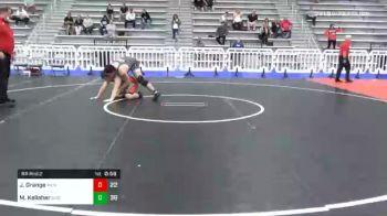 220 lbs Prelims - Juan Grange, Midwest Xtreme Wrestling vs Michael Kelleher, Bearcat