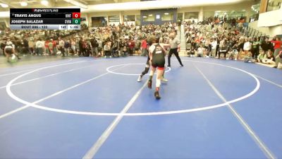 120 lbs Cons. Round 6 - Travis Angus, Uintah vs Joseph Salazar, Syracuse