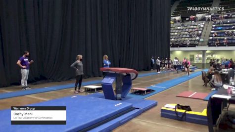 Darby Meni - Women's Group, LaFleur Academy of Gymnastics - 2021 Women's Xcel Region 4 Championships