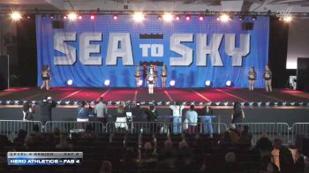 Hero Athletics - Fab 4 [2026 L4 Senior Day 2] 2026 Sea to Sky International Cheer Championship