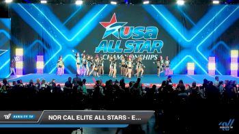 Nor Cal Elite All Stars - Electra [2019 Senior - Medium 2 Day 2] 2019 USA All Star Championships