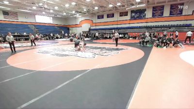 165 lbs Quarterfinal - Keegan Demarest, Messiah College vs Cade Parent, Roanoke