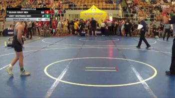 90 lbs Cons. Round 4 - Elijah Gray NE4, Barberton vs Joey Wotring SW1, DiSabato