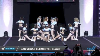 Las Vegas Elements - Blaze [2023 L1 Senior - D2 - Small] 2023 JAMfest Cheer Super Nationals