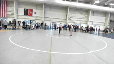 80 lbs Cons. Semi - Clayton Hanna, Madison Wrestling Club vs Michael Turner, Green River Grapplers