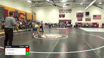 156 lbs Cons. Round 4 - Allison Csontos, Culpeper County vs Charlotte Bowman, Yorktown