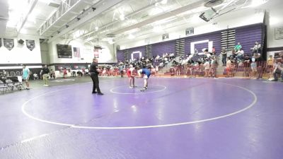 157 lbs Quarterfinal - Chingiz Mussagaliyev, Edge Wrestling vs Jackson Bush, Fortify Wrestling Club