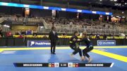 Marissa Rae Berzins vs Angela Lee Blackburn 2025 Pan Jiu Jitsu IBJJF Championship