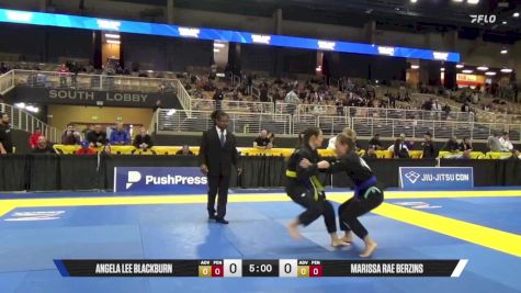 Marissa Rae Berzins vs Angela Lee Blackburn 2025 Pan Jiu Jitsu IBJJF Championship