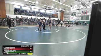 190 lbs Champ. Round 1 - Freddy Martin, Ramona vs Luke Salcido, Villa Park