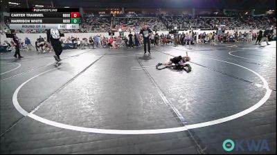 49 lbs Round Of 16 - Carter Trammel, Moodys Wrestling Club vs Harrison White, Murray County Takedown Club