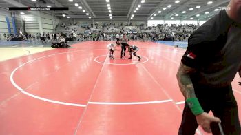 106 lbs Round Of 128 - Andres Rambo Lopez, NM vs Drayke Ulrich, NY