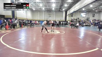 215 lbs 7th Place - Ahmed Othman, Wakefield vs Timothy Gerry, Athol