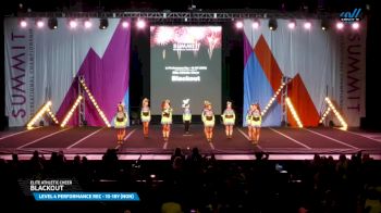 Elite Athletic Cheer - Blackout [2025 L4 Performance Rec - 10-18Y (NON) Day 2] 2025 The Recreational Summit